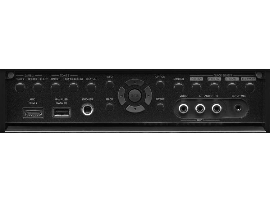 Denon AVR-3313CI 7.2-channel home theatre receiver with Apple