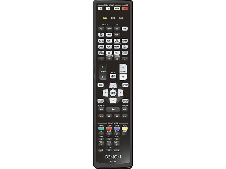 Denon AVR-3313CI 7.2-channel home theatre receiver with Apple