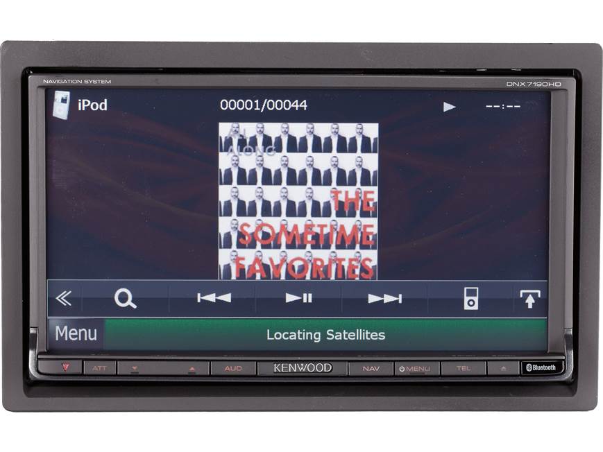 Kenwood DNX7190HD Navigation receiver at Crutchfield Canada