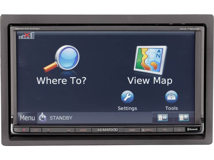 Kenwood DNX7190HD Navigation receiver at Crutchfield Canada