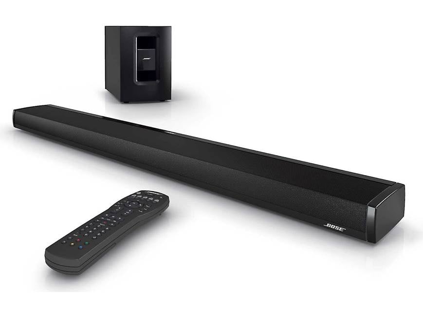 BOSE CineMate 1SR サウンドバー ウーファー Bose® CineMate® 1 SR digital home theatre speaker system at