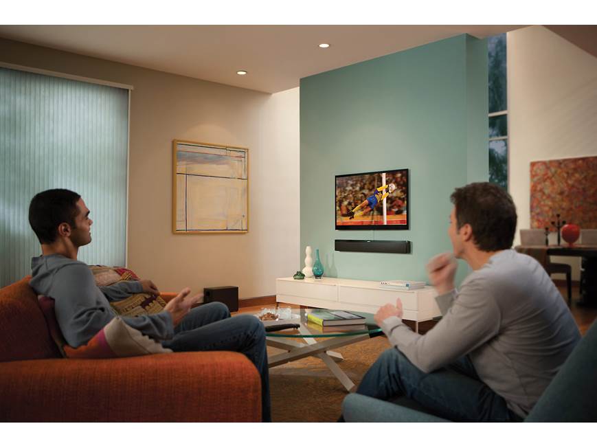 Bose® CineMate® 1 SR digital home theatre speaker system at