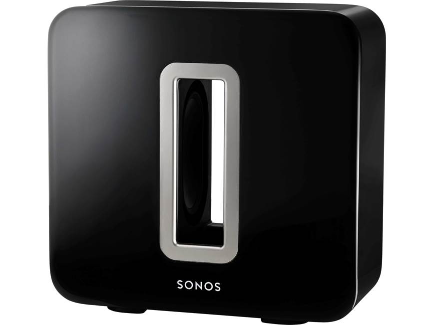 Sonos SUB (Glossy black finish) Wireless subwoofer for Sonos