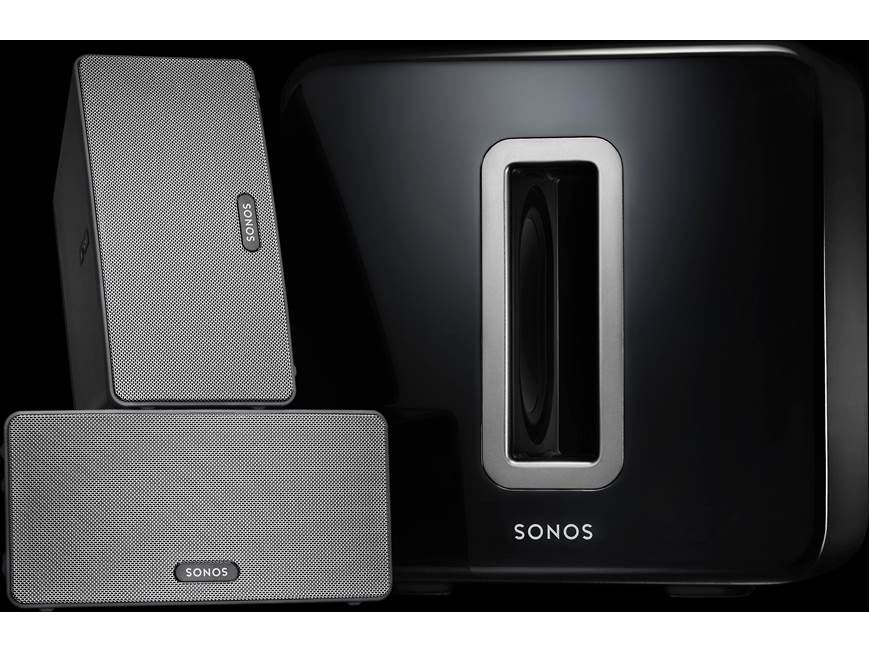 Sonos SUB (Glossy black finish) Wireless subwoofer for Sonos
