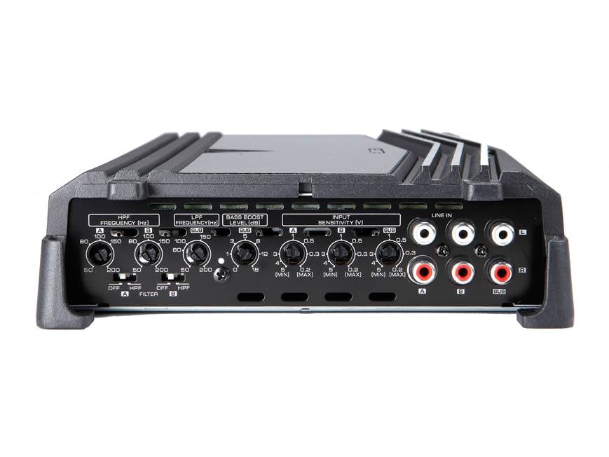 Kenwood KAC-7005PS 5-channel car amplifier — 40 watts RMS x 4 at 4