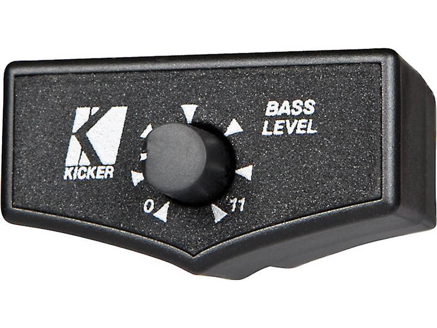 Customer Reviews: Kicker ZXRC Remote Bass Control Wired amp remote