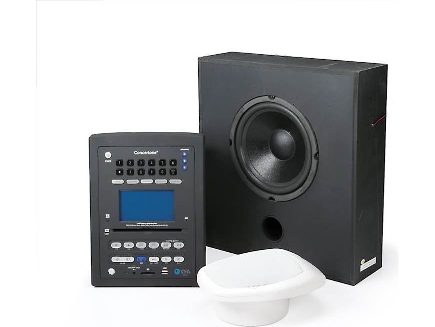 Concertone ZX800 DVD receiver at Crutchfield Canada
