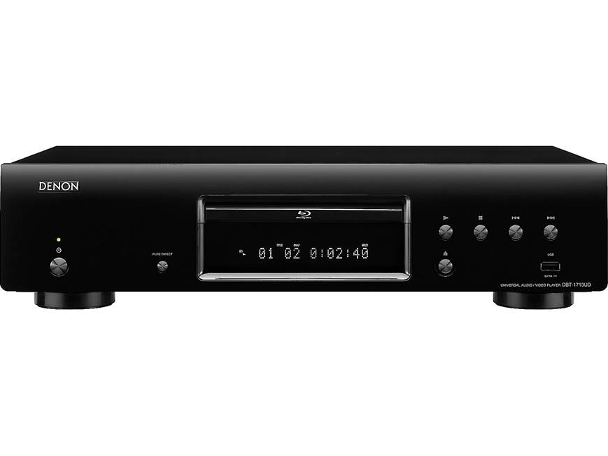 Denon DBT-1713UD 3D universal Blu-ray player with networking at