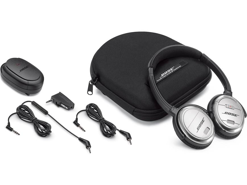 Bose® QuietComfort® 3 Acoustic Noise Cancelling® headphones at