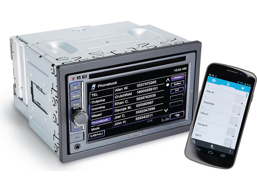 Kenwood DDX419 DVD receiver (New stock) at Crutchfield Canada