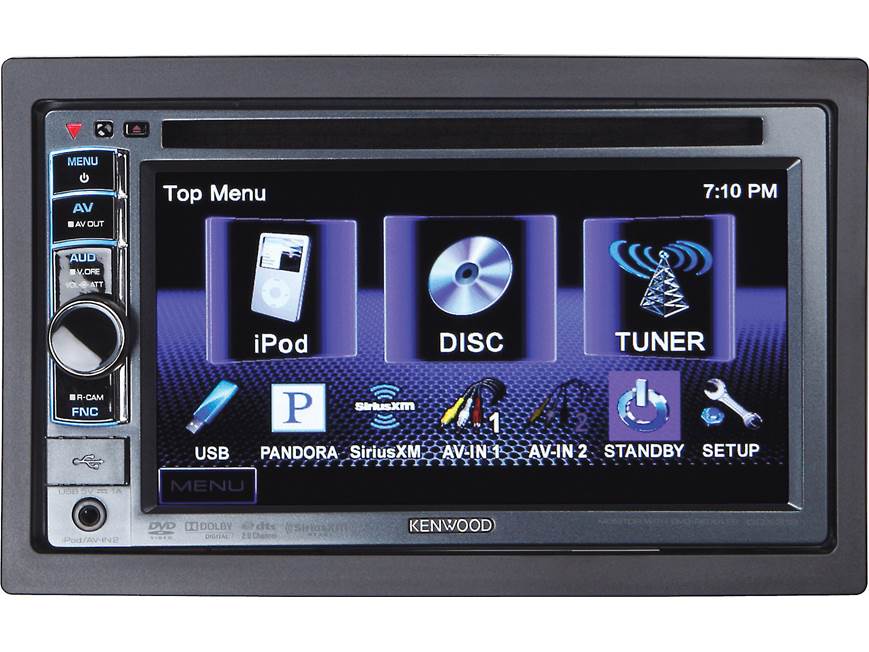 Kenwood DDX319 DVD receiver (New stock) at Crutchfield Canada