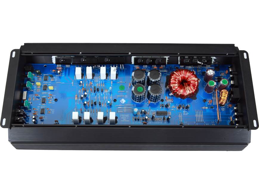 Rockford Fosgate Prime R500-1 Mono subwoofer amplifier — 500 watts