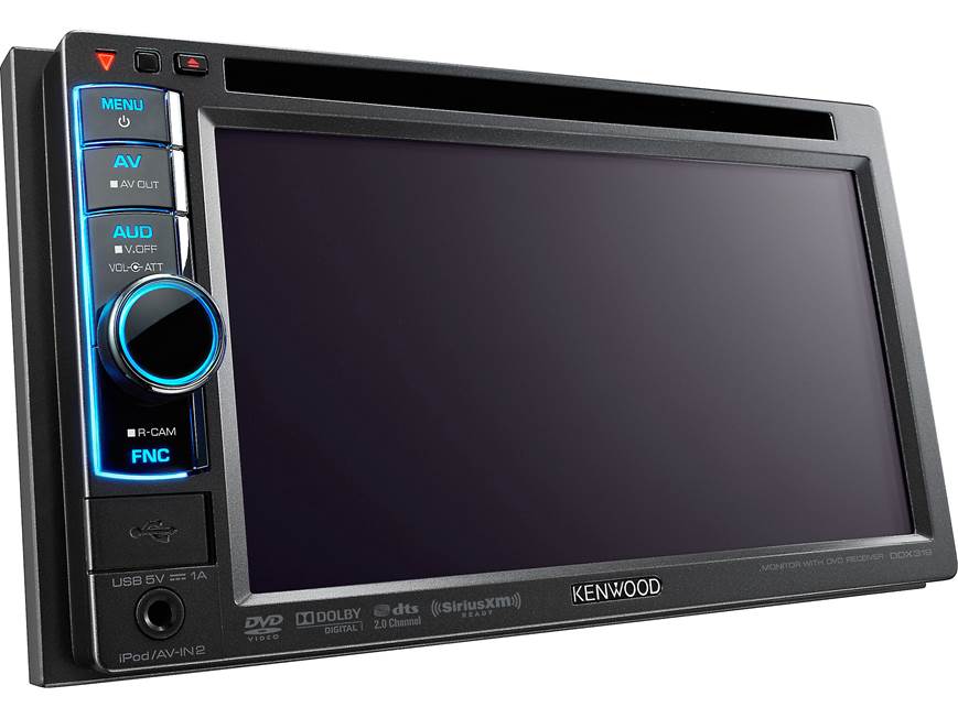 Kenwood DDX319 DVD receiver (New stock) at Crutchfield Canada
