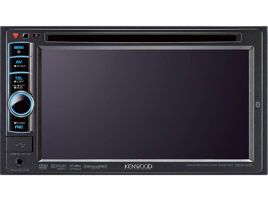車のパーツ KENWOOD DDX419 Kenwood DDX419 DVD receiver (New stock) at Crutchfield Canada