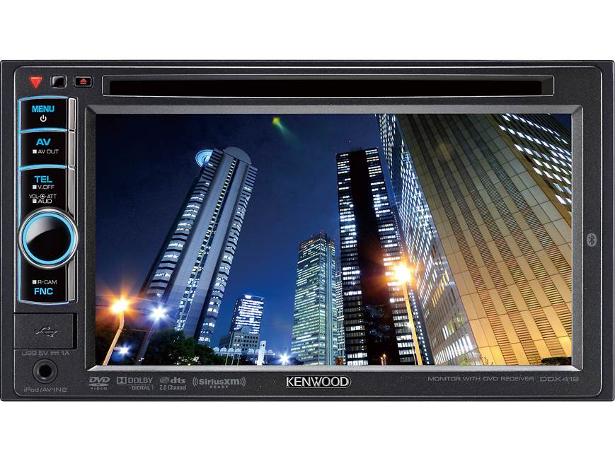 Kenwood DDX419 DVD receiver (New stock) at Crutchfield Canada