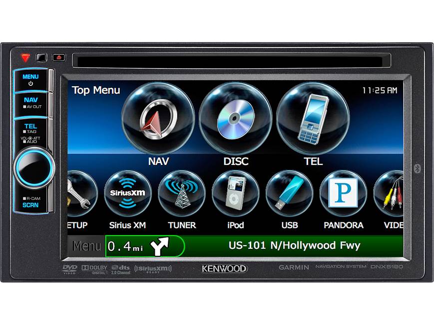 Kenwood DNX5190 Navigation receiver (New stock) at Crutchfield Canada