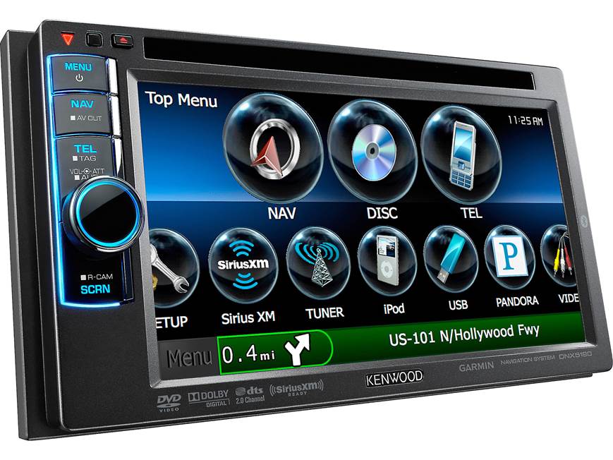 Kenwood DNX5190 Navigation receiver (New stock) at Crutchfield Canada