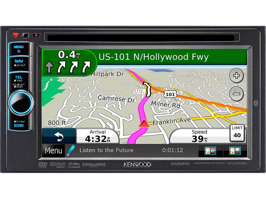 Kenwood DNX5190 Navigation receiver (New stock) at Crutchfield Canada