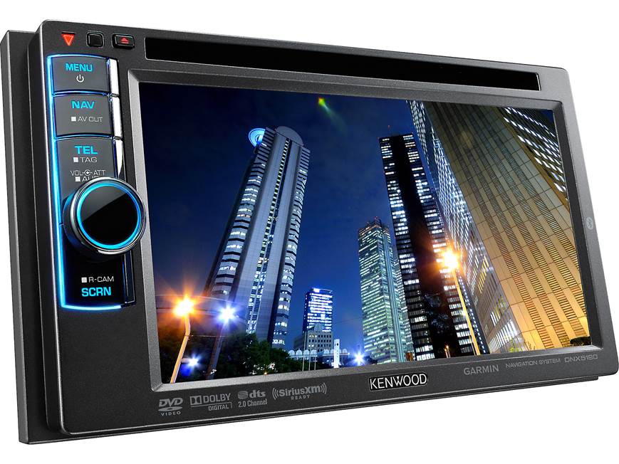 Kenwood DNX5190 Navigation receiver (New stock) at Crutchfield Canada