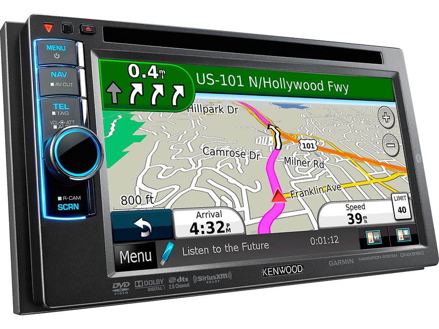 Kenwood DNX5190 Navigation receiver (New stock) at Crutchfield Canada