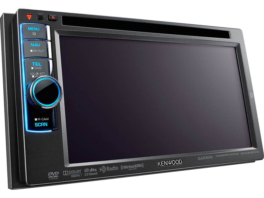 Kenwood DNX6190HD Navigation receiver (New stock) at Crutchfield