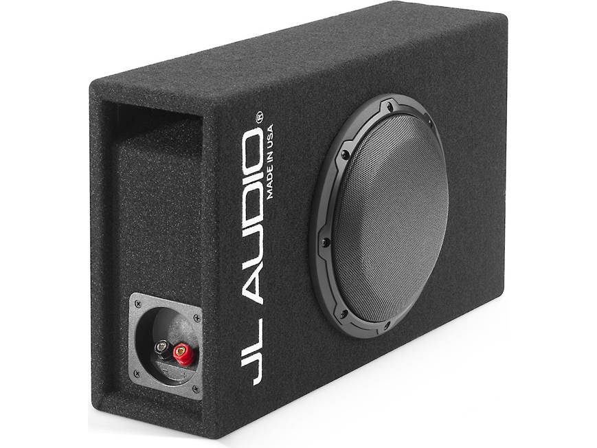 JL Audio CP108LG-W3v3 MicroSub™ slot-ported enclosure with one 8
