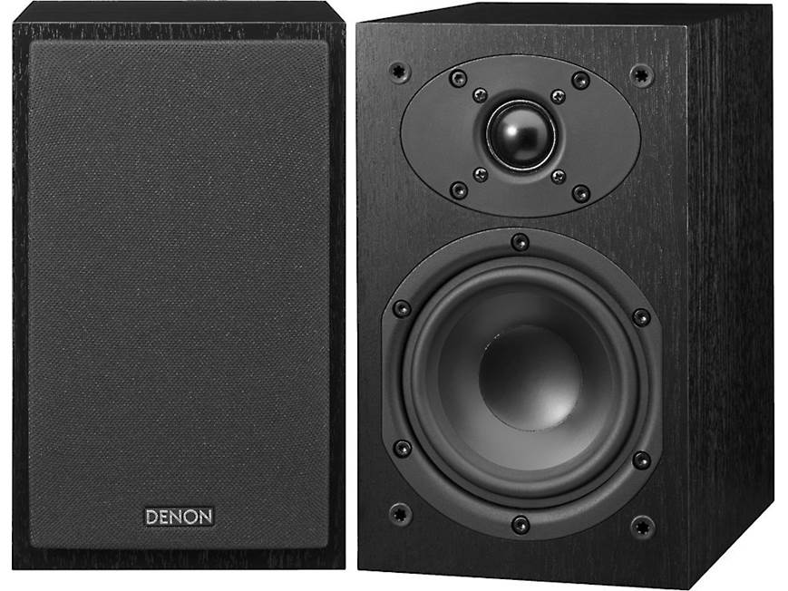 Denon D-M39S CD/FM micro desktop stereo system at Crutchfield Canada