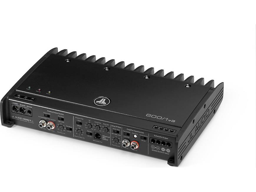JL Audio Slash 600/1v3 Mono subwoofer amplifier — 600 watts RMS x