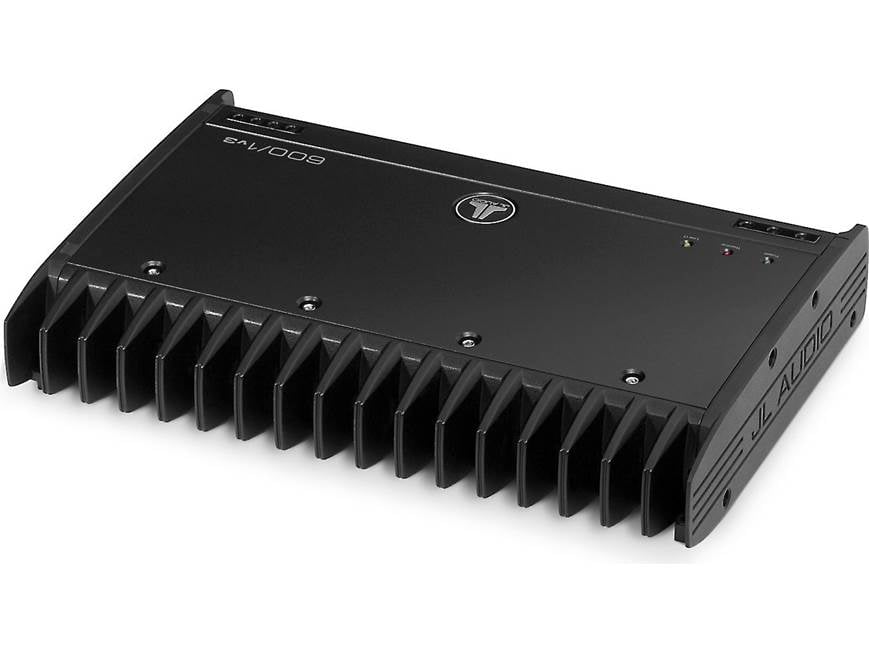 JL Audio Slash 600/1v3 Mono subwoofer amplifier — 600 watts RMS x