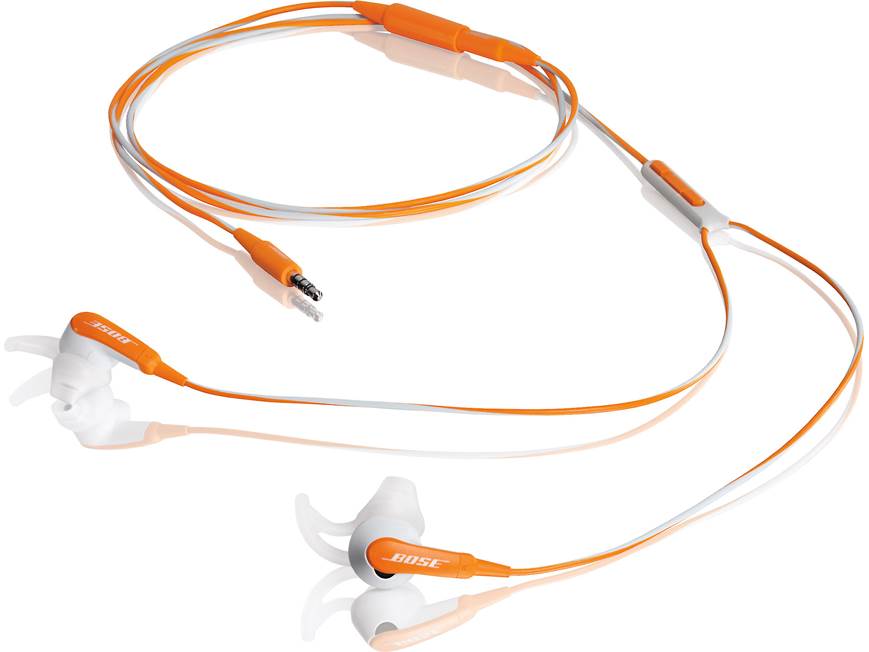 Bose® SIE2i sport headphones (Orange) With in-line remote and