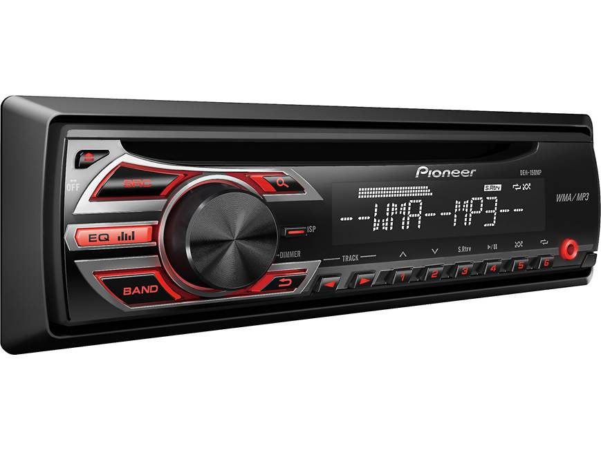 Pioneer DEH-150MP CD receiver at Crutchfield Canada