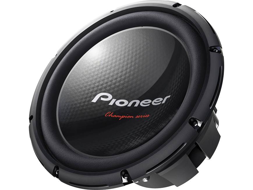 Pioneer TS-W310D4 Champion Series 12
