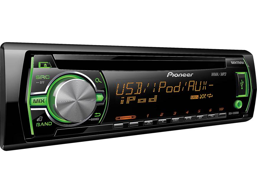 Pioneer DEH-X3500UI CD receiver at Crutchfield Canada