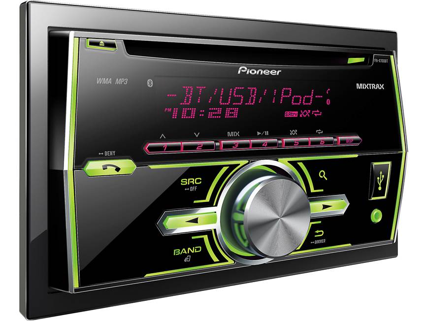 Pioneer FH-X700BT CD receiver at Crutchfield Canada