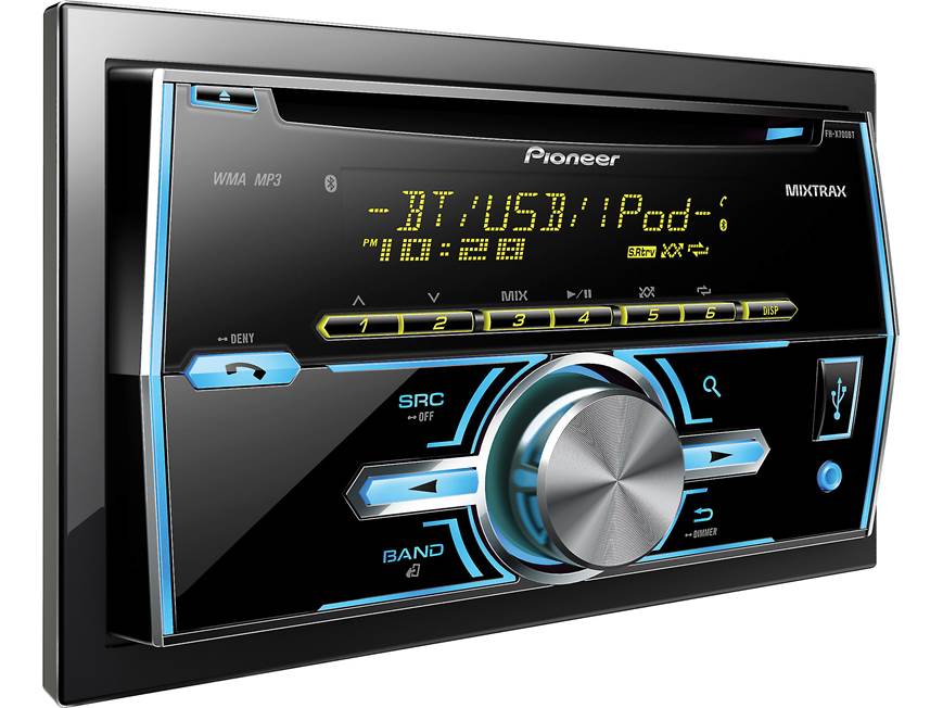 Pioneer FH-X700BT CD receiver at Crutchfield Canada