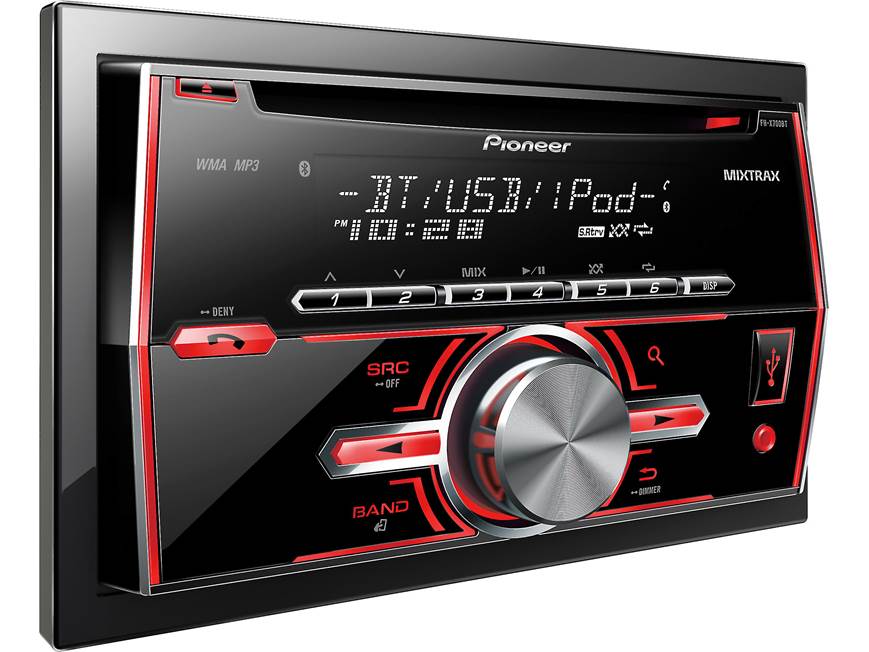 Pioneer FH-X700BT CD receiver at Crutchfield Canada