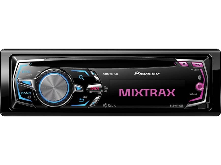 Pioneer DEH-X8500BH CD receiver at Crutchfield Canada