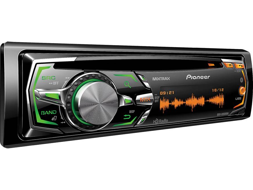 Pioneer DEH-X8500BH CD receiver at Crutchfield Canada