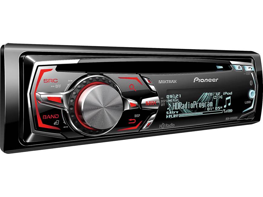 Pioneer DEH-X8500BH CD receiver at Crutchfield Canada