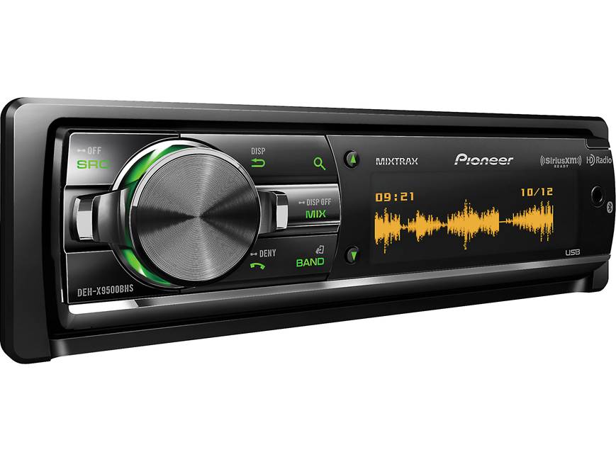 Pioneer DEH-X9500BHS CD receiver at Crutchfield Canada