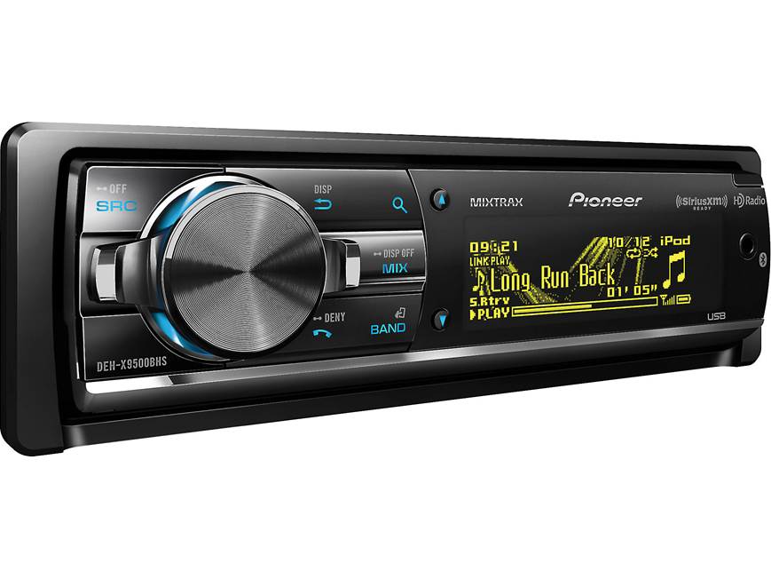 Pioneer DEH-X9500BHS CD receiver at Crutchfield Canada