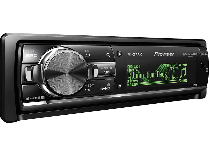 Pioneer DEH-X9500BHS CD receiver at Crutchfield Canada