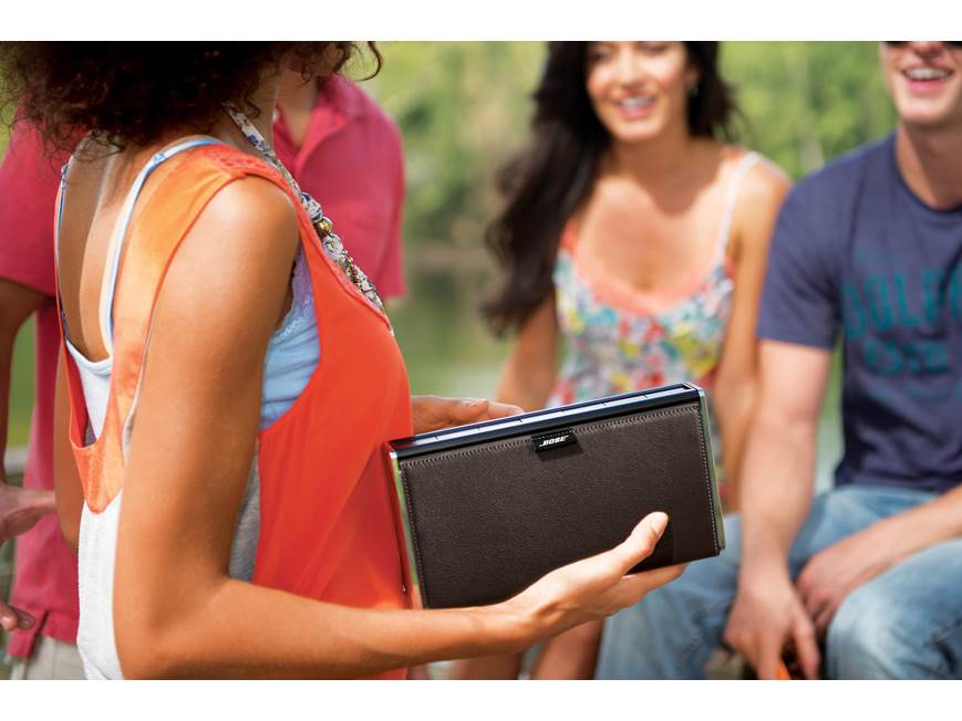 Bose® SoundLink® Wireless Mobile speaker - LX with silver finish