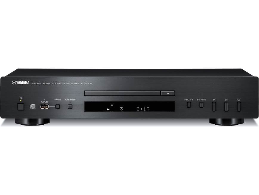 YAMAHA CD-S300 CDプレーヤー Yamaha CD-S300 Single-disc CD player/USB port for iPod®/iPhone® at