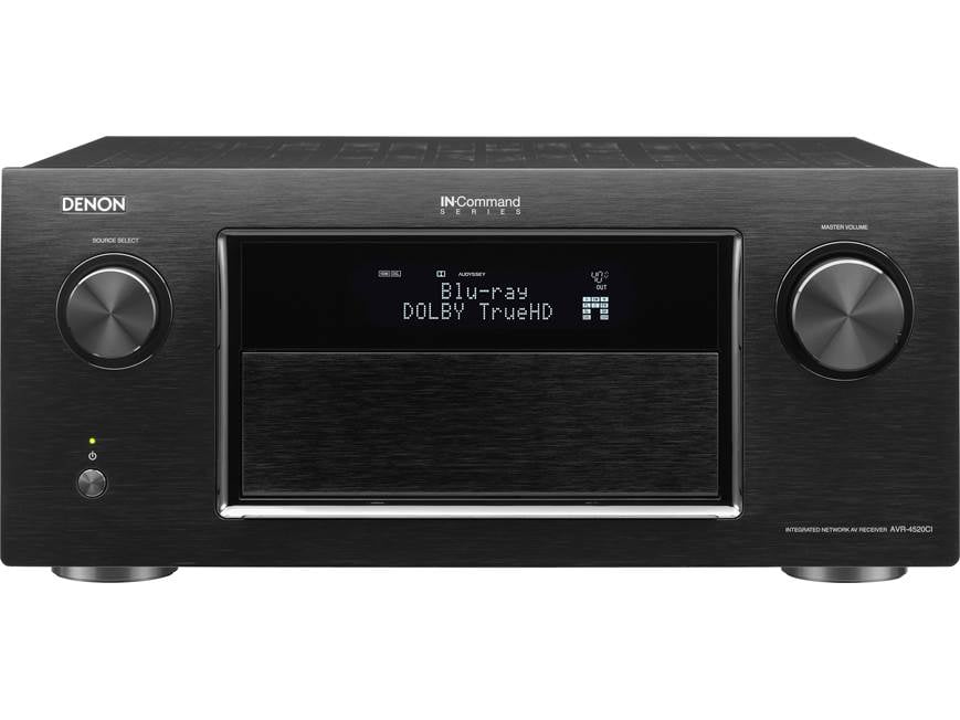 Denon AVR-4520CI 9.2-channel home theatre receiver with Apple