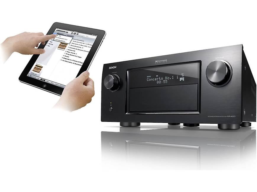 Denon AVR-4520CI 9.2-channel home theatre receiver with Apple