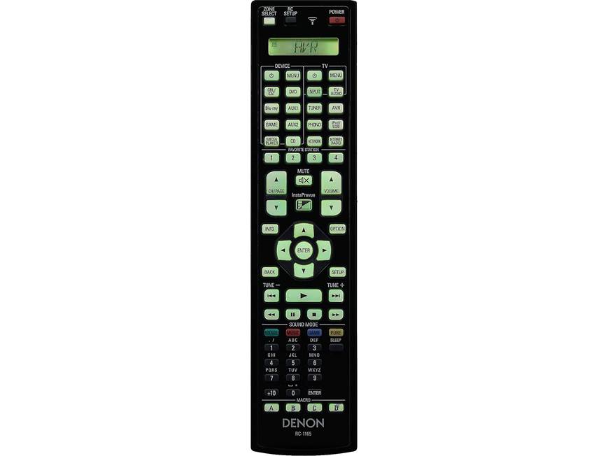 Denon AVR-4520CI 9.2-channel home theatre receiver with Apple