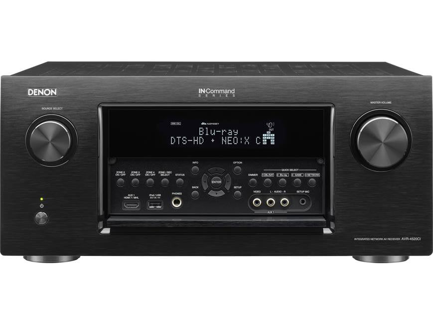 Denon AVR-4520CI 9.2-channel home theatre receiver with Apple