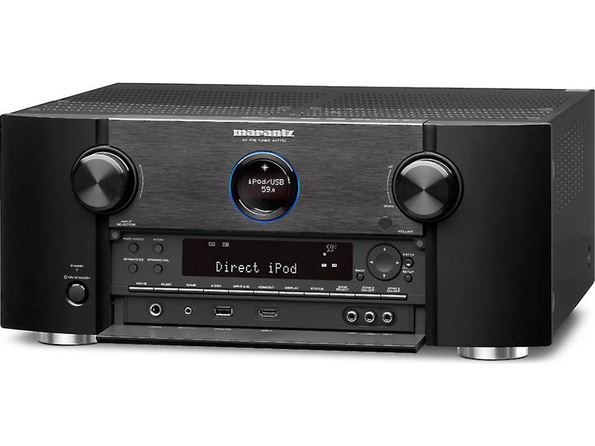 Marantz AV7701 Home theatre preamp/processor with Apple® AirPlay