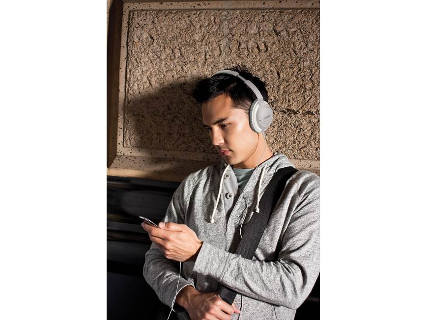 Bose® AE2 audio headphones (White) (White) at Crutchfield Canada